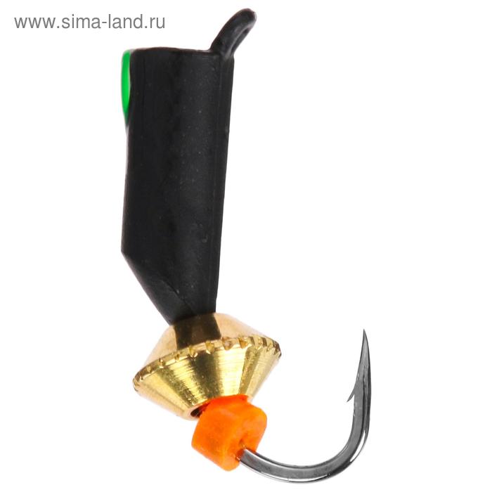 Мормышка «Столбик» чёрная с тарелкой, 0,6 г, d=2,5 мм
Мормышка «Столбик» чёрная с тарелкой, 0,6 г, d=2,5 мм