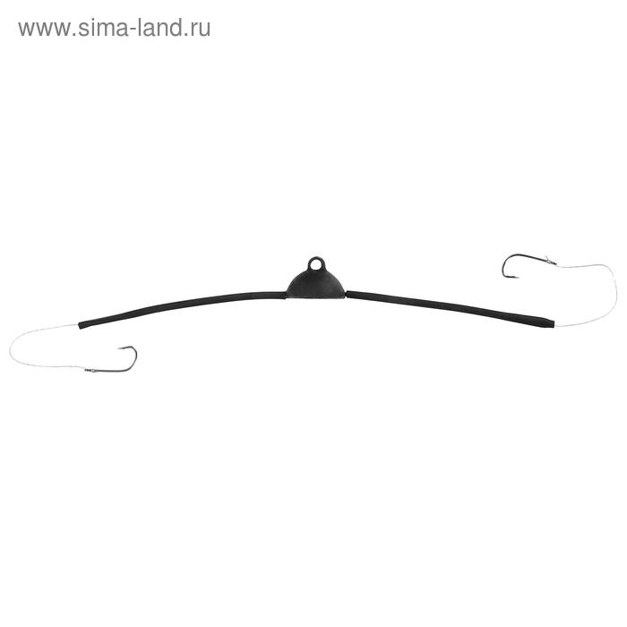 Коромысло оснащённое, груз «Полусфера», вес 8 г
Коромысло оснащённое, груз «Полусфера», вес 8 г