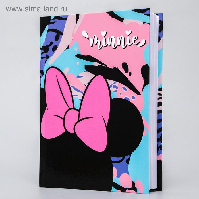 Ежедневник А5, 160 листов, Minnie «Минни Маус»
Ежедневник А5, 160 листов, Minnie «Минни Маус»