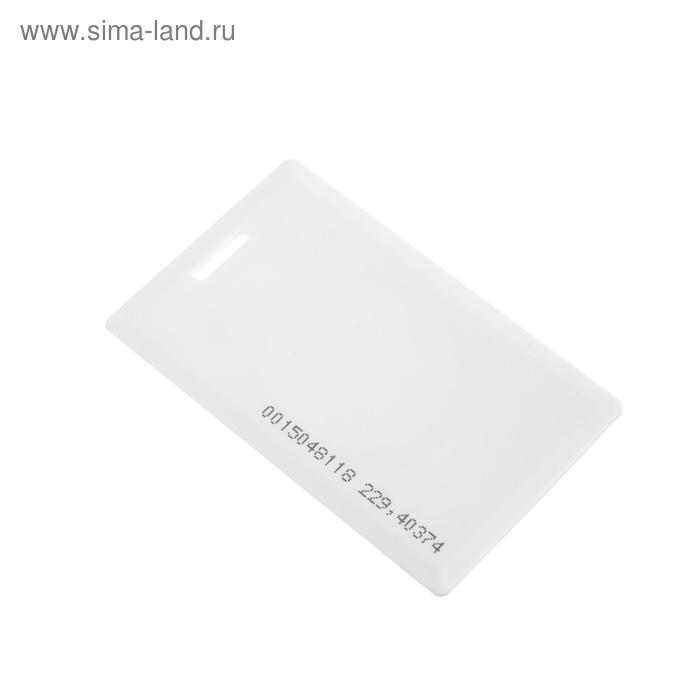 Карта доступа J2000, формата EM-Marine, толстая
Карта доступа J2000, формата EM-Marine, толстая