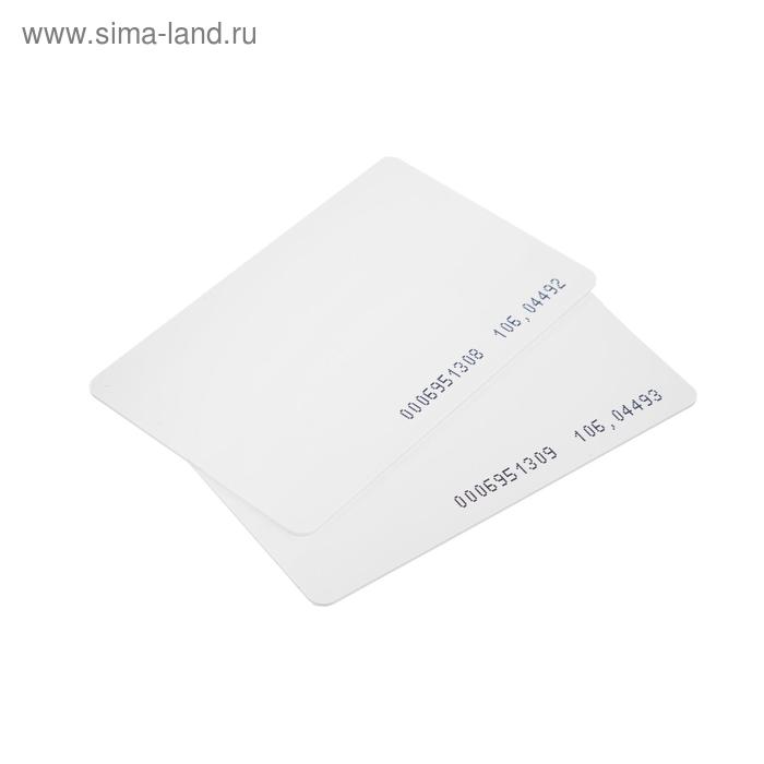 Карта доступа J2000, формата EM-Marine, тонкая
Карта доступа J2000, формата EM-Marine, тонкая