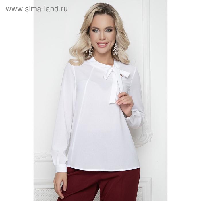 Блузка женская «Лавантини вайт», размер 52
Блузка женская «Лавантини вайт», размер 52