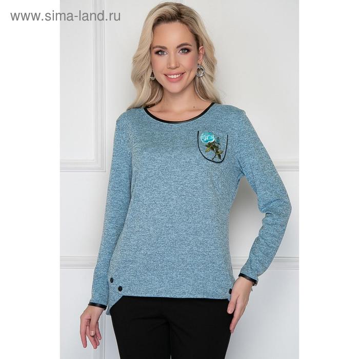 Блузка женская «Леджуно скай блу», размер 54
Блузка женская «Леджуно скай блу», размер 54