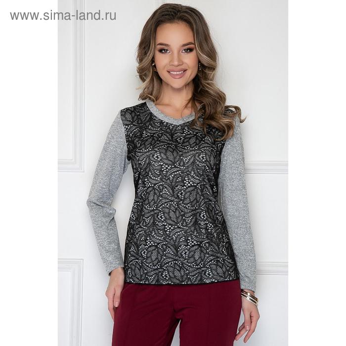 Блузка женская «Сибари блэк грэй», размер 54
Блузка женская «Сибари блэк грэй», размер 54