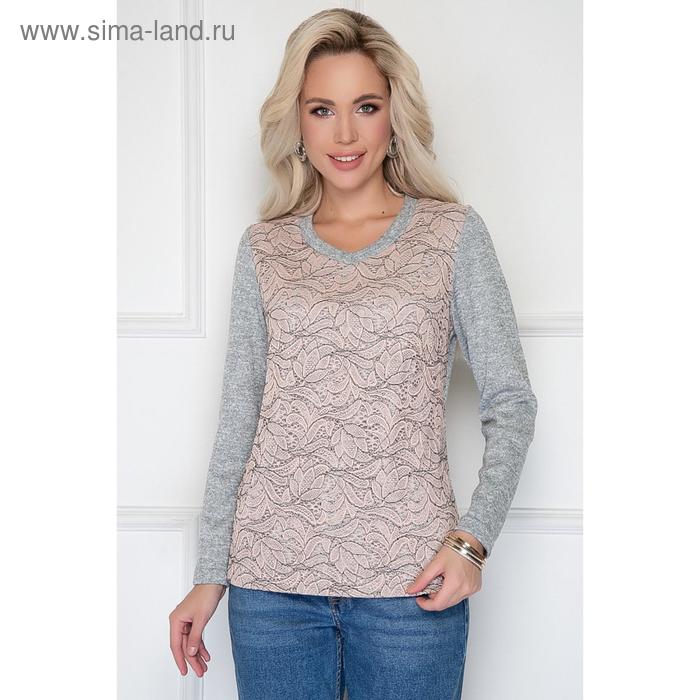 Блузка женская «Сибари грэй пинк», размер 54
Блузка женская «Сибари грэй пинк», размер 54