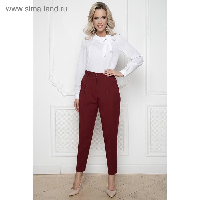 Брюки женские «Аффари бордо», размер 46
Брюки женские «Аффари бордо», размер 46