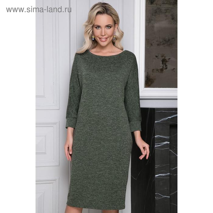 Платье женское «Азалия хаки», размер 46
Платье женское «Азалия хаки», размер 46