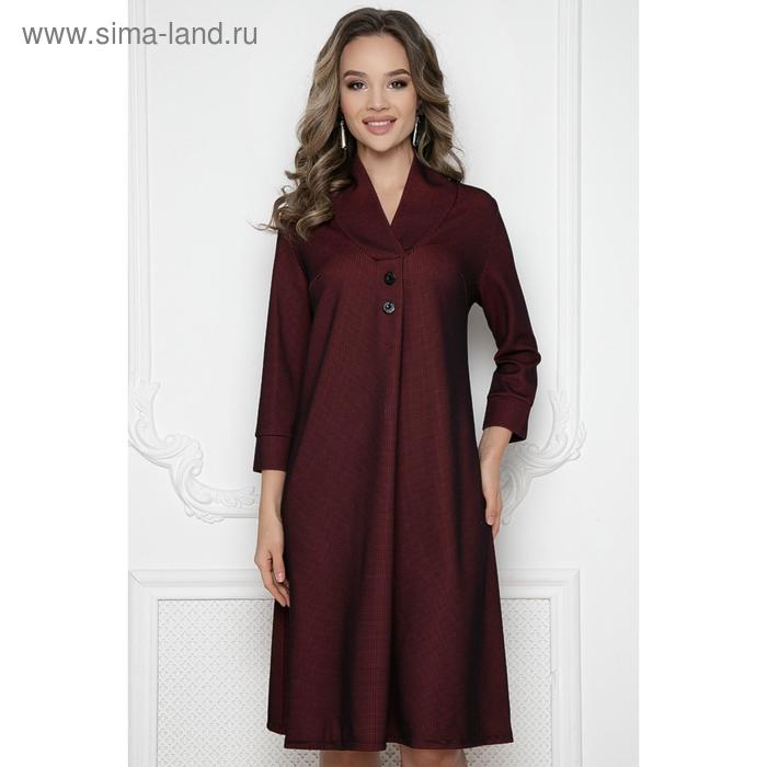 Платье женское «Альбия блу рэд», размер 44
Платье женское «Альбия блу рэд», размер 44