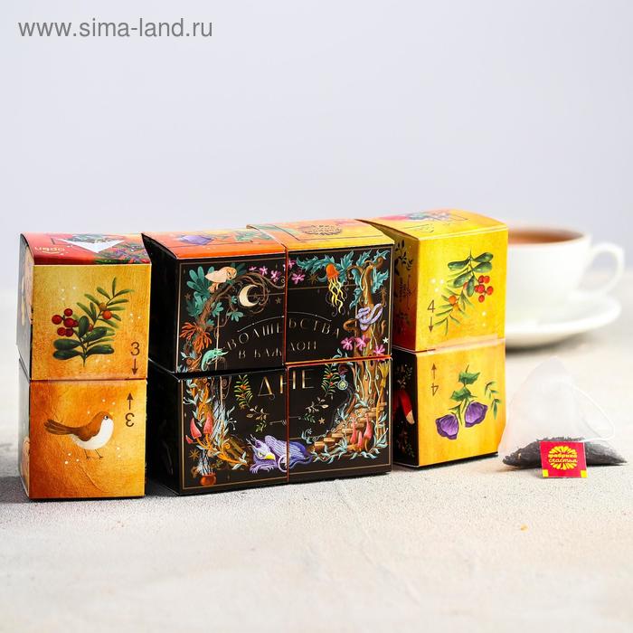 Чай чёрный «Волшебства», вкус лесные ягоды, 24 пирамидки
Чай чёрный «Волшебства», вкус лесные ягоды, 24 пирамидки