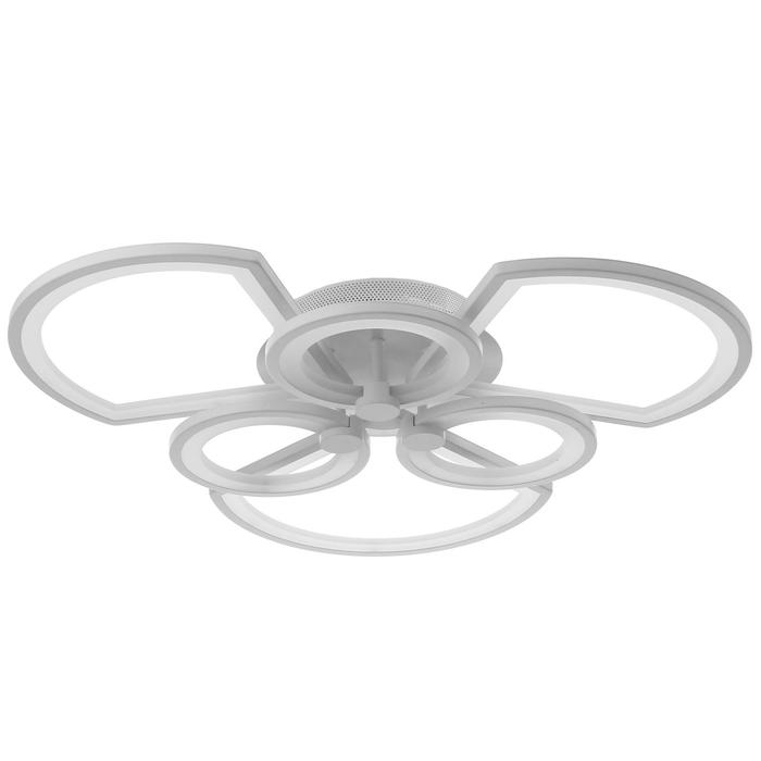 Люстра с ПДУ 71175/6 LED 174Вт диммер 3000-6000К белый 66х66х15 см
Люстра с ПДУ 71175/6 LED 174Вт диммер 3000-6000К белый 66х66х15 см