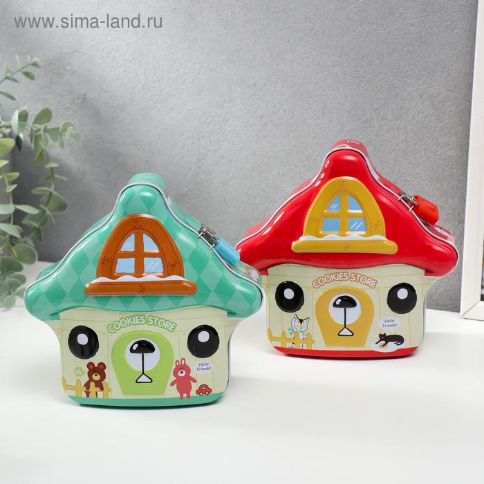 Копилка металл "Домик-мишка" МИКС 14,5х15,5х6,5 см
Копилка металл "Домик-мишка" МИКС 14,5х15,5х6,5 см