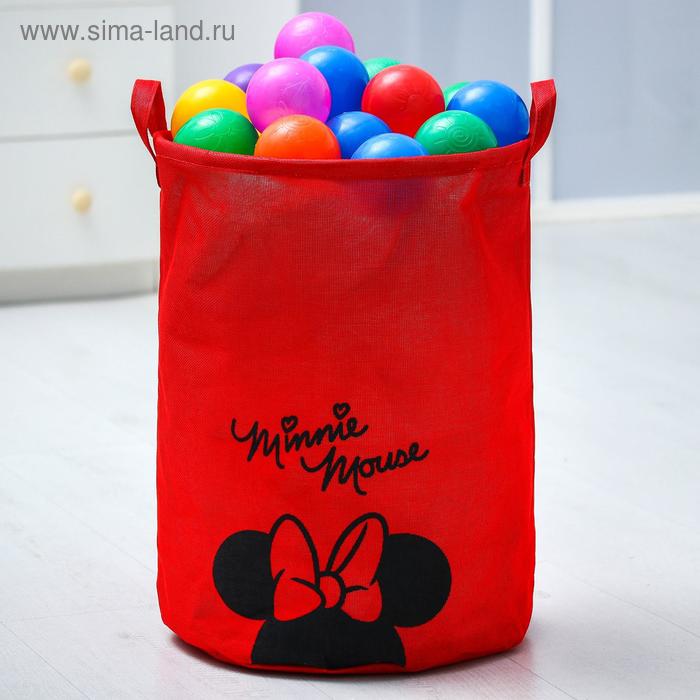 Корзина текстильная "Minnie Mouse" Минни Маус, 45*35*35 см
Корзина текстильная "Minnie Mouse" Минни Маус, 45*35*35 см
