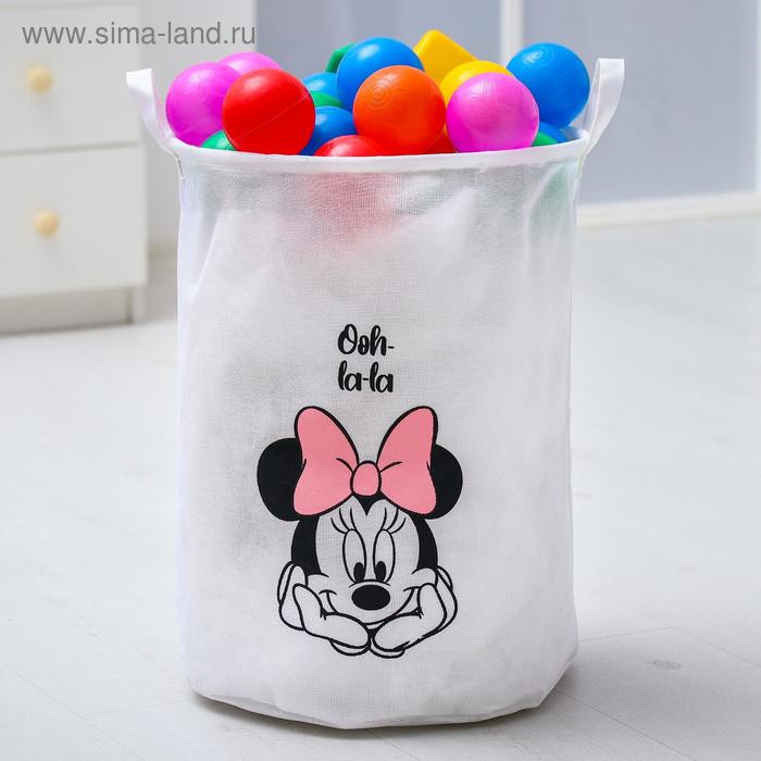 Корзина текстильная "Ooh la-la" Минни Маус, 45*35*35 см
Корзина текстильная "Ooh la-la" Минни Маус, 45*35*35 см