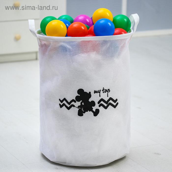 Корзина текстильная "My toys" Микки Маус, 45*35*35 см
Корзина текстильная "My toys" Микки Маус, 45*35*35 см
