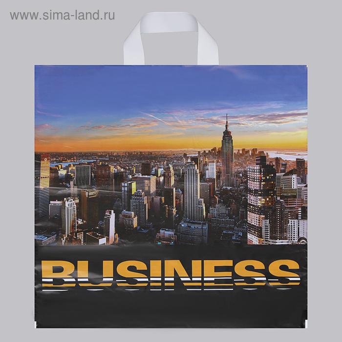 Пакет "Панорама", полиэтиленовый с петлевой ручкой, 40х42 см, 45 мкм
Пакет "Панорама", полиэтиленовый с петлевой ручкой, 40х42 см, 45 мкм