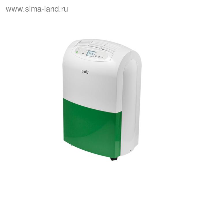 Осушитель воздуха Ballu BD30N, 530 Вт, 6.5 л, до 30 м2, 2 режима, бело-зеленый
Осушитель воздуха Ballu BD30N, 530 Вт, 6.5 л, до 30 м2, 2 режима, бело-зеленый
