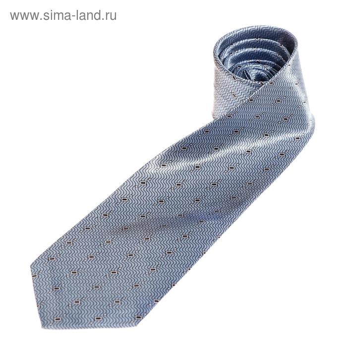 Галстук серо-голубой
Галстук серо-голубой