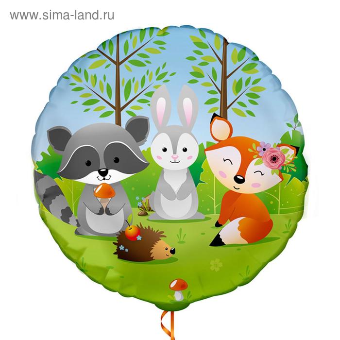 Шар фольгированный 17" "Волшебный лес", круг
Шар фольгированный 17" "Волшебный лес", круг