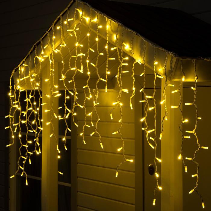 Гирлянда "Бахрома" 3 х 0.9 м , IP65, УМС, белая нить каучук, 232 LED, свечение тёплое белое, 220 В
Гирлянда "Бахрома" 3 х 0.9 м , IP65, УМС, белая нить каучук, 232 LED, свечение тёплое белое, 220 В