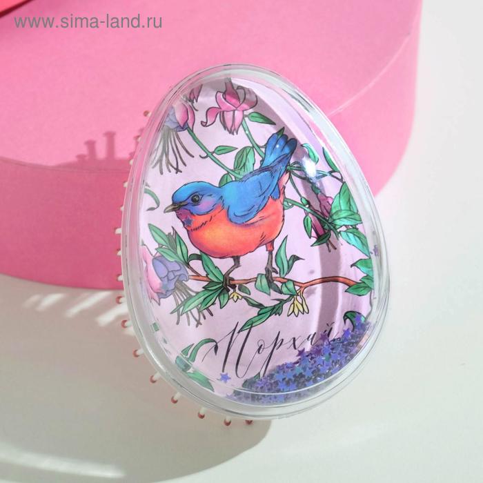 Расческа-шейкер «Весна» 9 х 6.5 х 4.5 см
Расческа-шейкер «Весна» 9 х 6.5 х 4.5 см