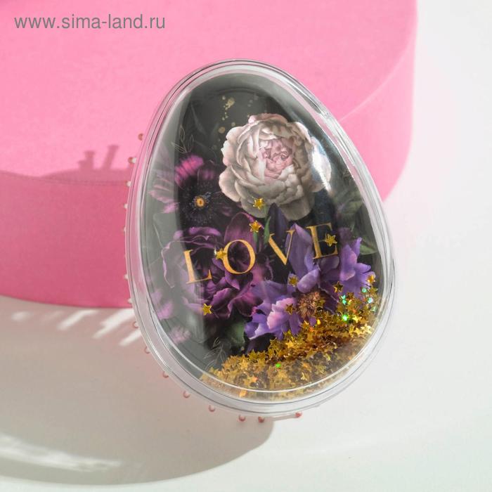 Расческа-шейкер «Любовь» 9 х 6.5 х 4.5 см
Расческа-шейкер «Любовь» 9 х 6.5 х 4.5 см