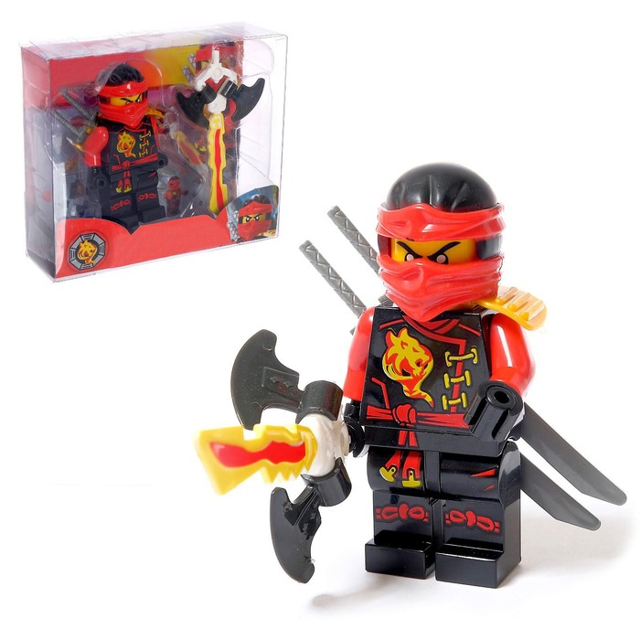 Конструктор фигурка «Самурай», МИКС
Конструктор фигурка «Самурай», МИКС