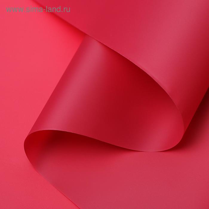 Пленка для цветов "Люкс", матовая, вишневая, 0,6 х 10 м, 200 г, 40 мкм
Пленка для цветов "Люкс", матовая, вишневая, 0,6 х 10 м, 200 г, 40 мкм