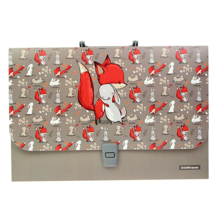 Папка-портфель А4+, 1 отделение, 800 мкм, ErichKrause Best Friends, A4+, до 350 листов, с рисунком
Папка-портфель А4+, 1 отделение, 800 мкм, ErichKrause Best Friends, A4+, до 350 листов, с рисунком