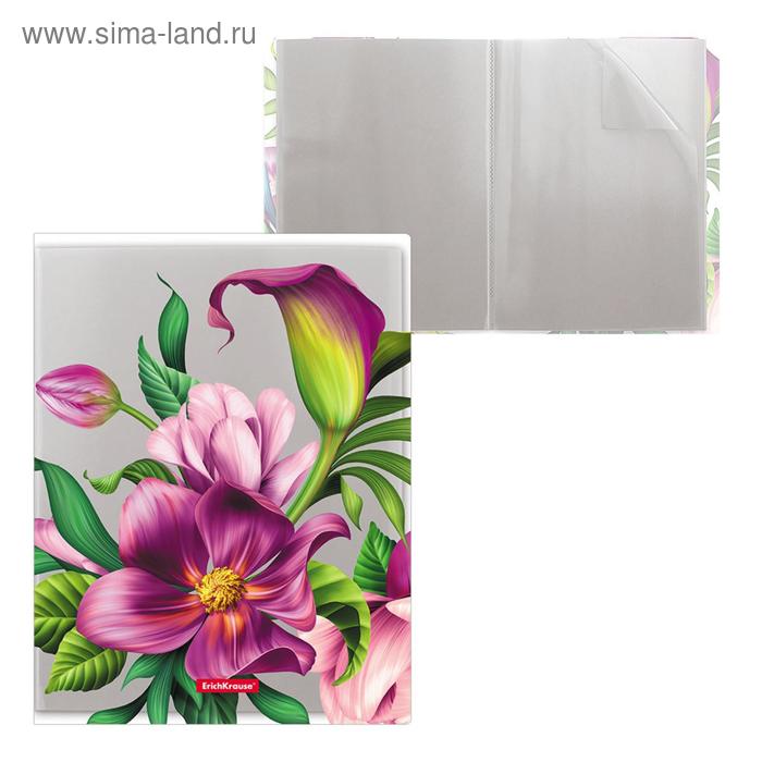Папка с 20 вкладышами А4, 550 мкм, ErichKrause Tropical Flowers, термосварка, с рисунком
Папка с 20 вкладышами А4, 550 мкм, ErichKrause Tropical Flowers, термосварка, с рисунком