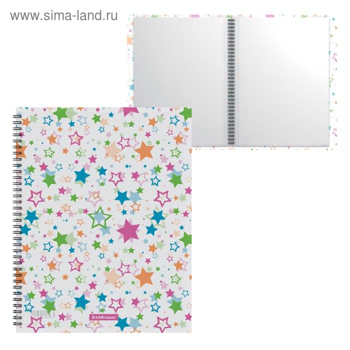 Папка А4 на спирали, 20 вкладышей, 550 мкм, ErichKrause "Neon Stars", с рисунком
Папка А4 на спирали, 20 вкладышей, 550 мкм, ErichKrause "Neon Stars", с рисунком
