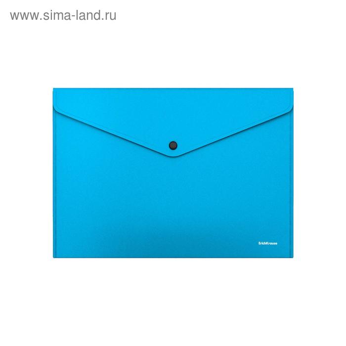 Папка-конверт на кнопке А4, 160 мкм, ErichKrause Matt Vivid, непрозрачная, с тиснением, бирюзовая
Папка-конверт на кнопке А4, 160 мкм, ErichKrause Matt Vivid, непрозрачная, с тиснением, бирюзовая