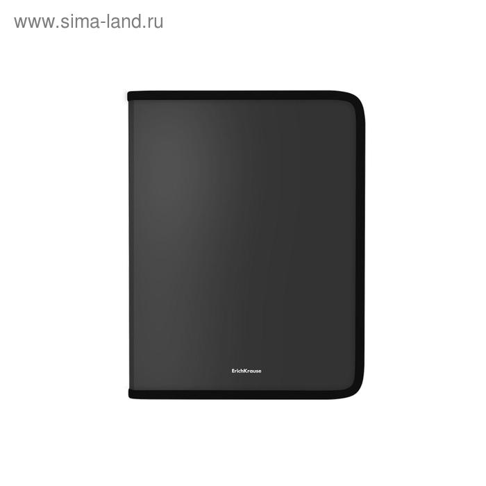 Папка на молнии ErichKrause "Matt Black Line" А4, 400 мкм, черная
Папка на молнии ErichKrause "Matt Black Line" А4, 400 мкм, черная