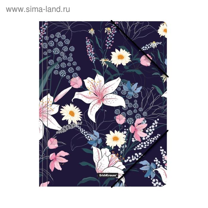 Папка на резинке A4, 550 мкм, ErichKrause Lily, корешок 5 мм, с рисунком
Папка на резинке A4, 550 мкм, ErichKrause Lily, корешок 5 мм, с рисунком