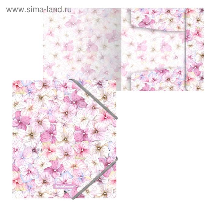 Папка на резинке для тетрадей A5+, 550 мкм, ErichKrause Phloxes, до 300 листов, с рисунком
Папка на резинке для тетрадей A5+, 550 мкм, ErichKrause Phloxes, до 300 листов, с рисунком