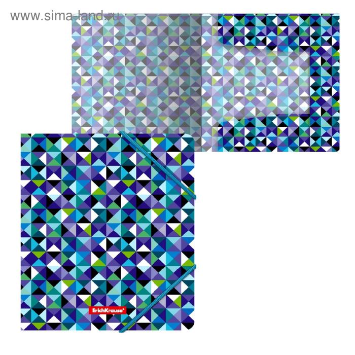 Папка для тетрадей на резинке A5+, 550 мкм, ErichKrause Cubes, до 300 листов, с рисунком
Папка для тетрадей на резинке A5+, 550 мкм, ErichKrause Cubes, до 300 листов, с рисунком