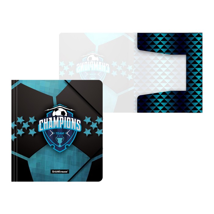 Папка на резинке A5+, 550 мкм, ErichKrause Champions, до 300 листов, с рисунком
Папка на резинке A5+, 550 мкм, ErichKrause Champions, до 300 листов, с рисунком