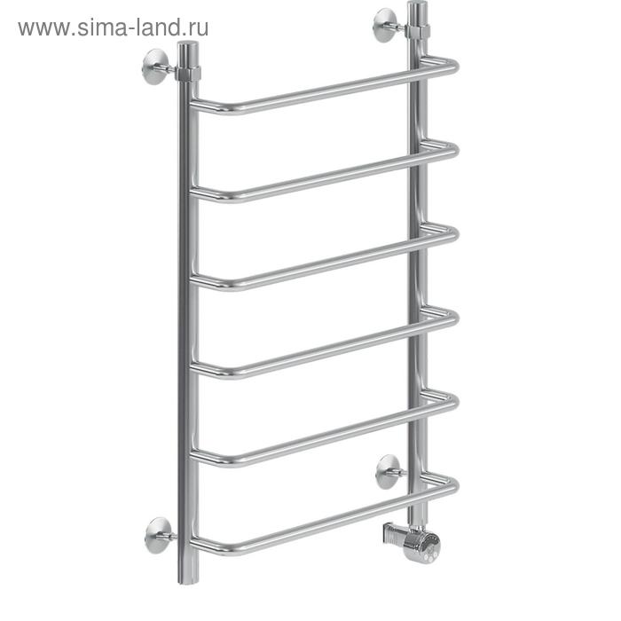 Полотенцесушитель электрический "НИКА" Quadro Л90, 800 x 600 мм, без полочки, хром 
Полотенцесушитель электрический "НИКА" Quadro Л90, 800 x 600 мм, без полочки, хром
