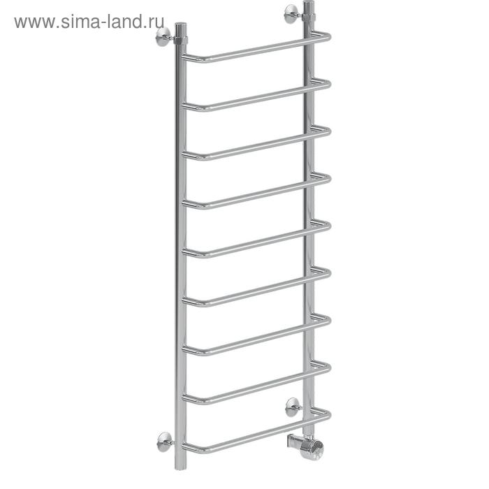 Полотенцесушитель электрический "НИКА" Quadro Л90, 1200 x 500 мм, без полочки, хром
Полотенцесушитель электрический "НИКА" Quadro Л90, 1200 x 500 мм, без полочки, хром