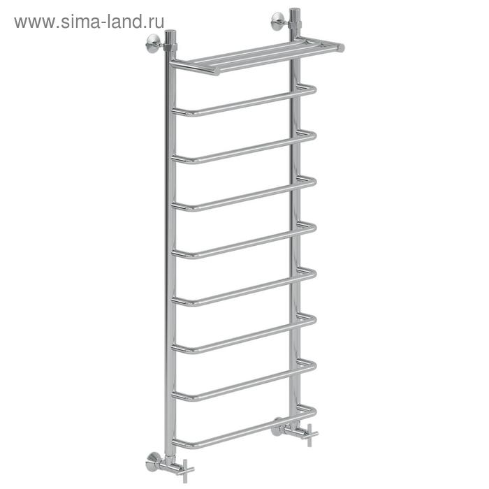 Полотенцесушитель водяной "НИКА" Quadro Л90 ВП, 1200 x 500 мм, с полочкой, хром
Полотенцесушитель водяной "НИКА" Quadro Л90 ВП, 1200 x 500 мм, с полочкой, хром