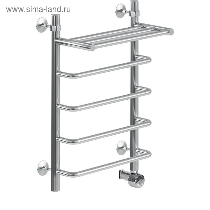 Полотенцесушитель электрический "НИКА" Quadro Л90 ВП, 600 x 500 мм, с полочкой, хром
Полотенцесушитель электрический "НИКА" Quadro Л90 ВП, 600 x 500 мм, с полочкой, хром