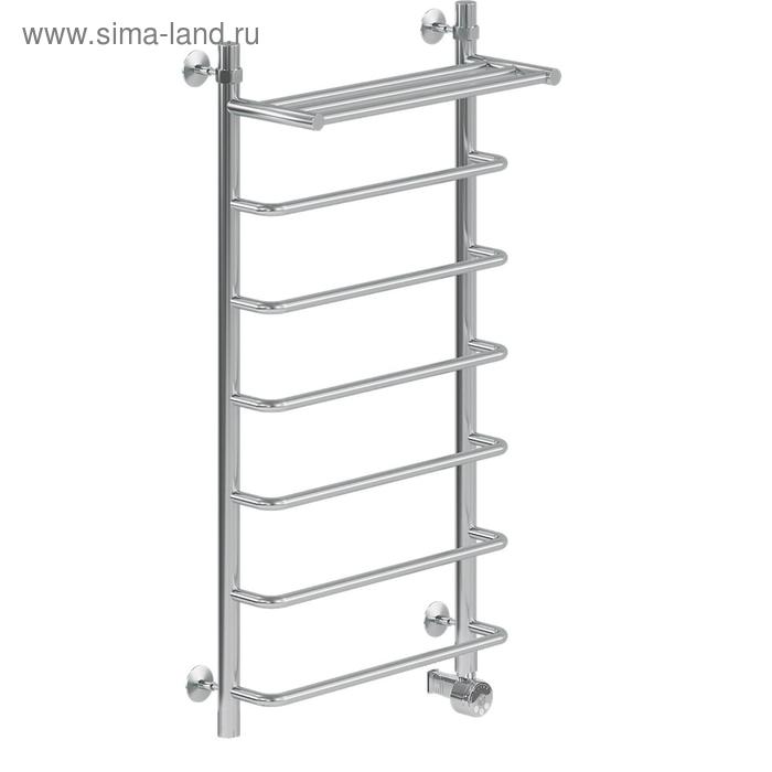 Полотенцесушитель электрический "НИКА" Quadro Л90 ВП, 1000 x 500 мм, с полочкой, хром
Полотенцесушитель электрический "НИКА" Quadro Л90 ВП, 1000 x 500 мм, с полочкой, хром
