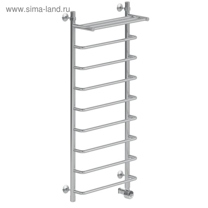 Полотенцесушитель электрический "НИКА" Quadro Л90 ВП, 1200 x 400 мм, с полочкой, хром
Полотенцесушитель электрический "НИКА" Quadro Л90 ВП, 1200 x 400 мм, с полочкой, хром