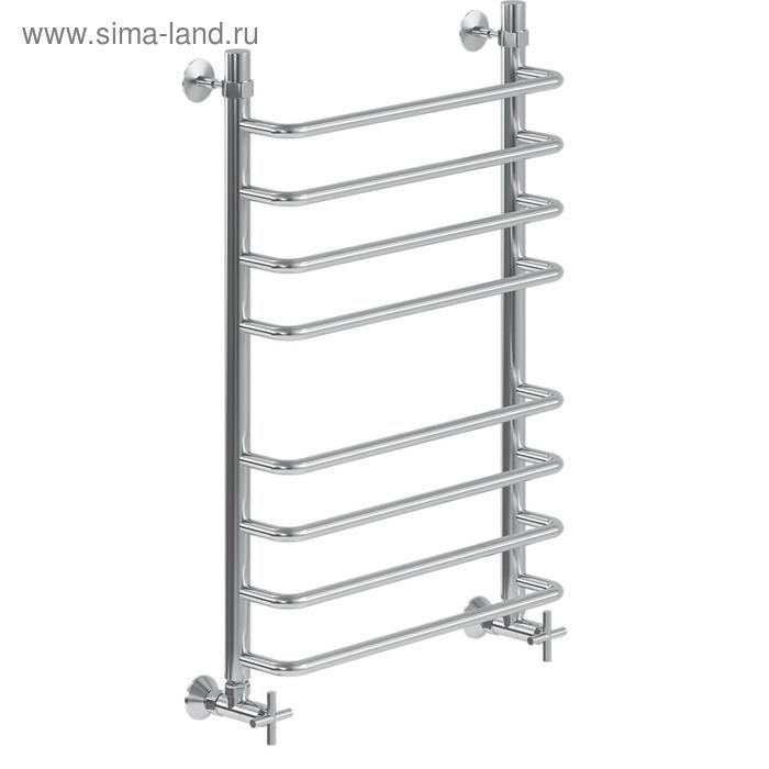 Полотенцесушитель водяной "НИКА" Quadro Л90 (г), 800 x 400 мм, без полочки, хром
Полотенцесушитель водяной "НИКА" Quadro Л90 (г), 800 x 400 мм, без полочки, хром