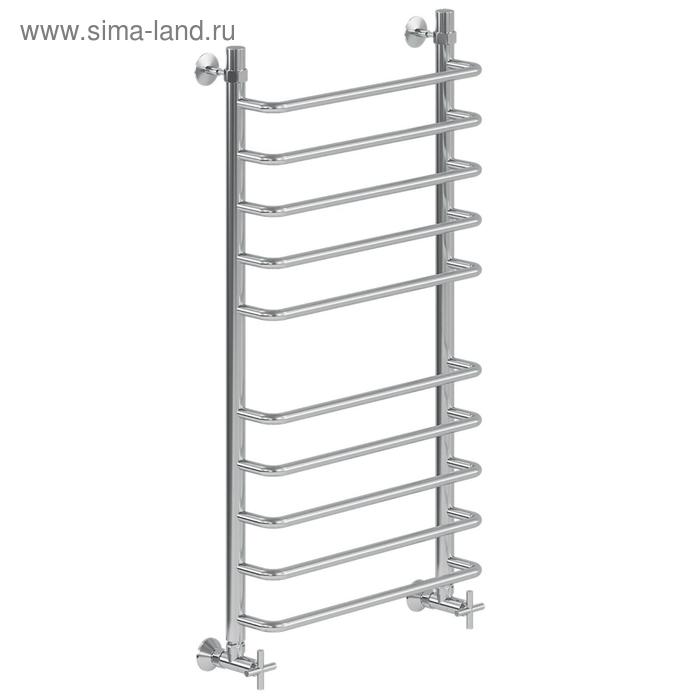 Полотенцесушитель водяной "НИКА" Quadro Л90 (г), 1000 x 600 мм, без полочки, хром
Полотенцесушитель водяной "НИКА" Quadro Л90 (г), 1000 x 600 мм, без полочки, хром