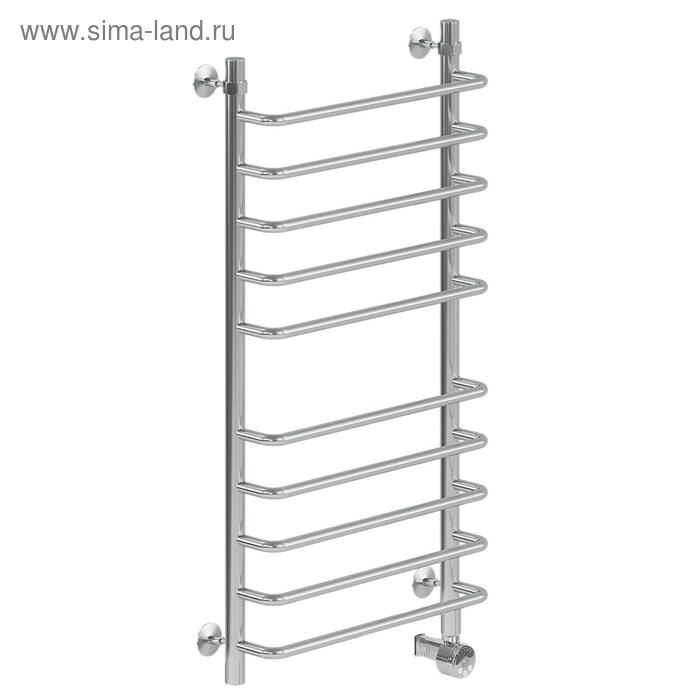 Полотенцесушитель электрический "НИКА" Quadro Л90 (г), 1000 x 400 мм, без полочки, хром
Полотенцесушитель электрический "НИКА" Quadro Л90 (г), 1000 x 400 мм, без полочки, хром