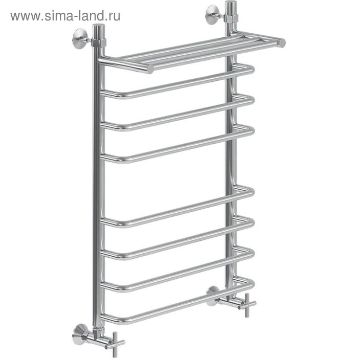 Полотенцесушитель водяной "НИКА" Quadro Л90 (г) ВП, 800 x 400 мм, с полочкой, хром
Полотенцесушитель водяной "НИКА" Quadro Л90 (г) ВП, 800 x 400 мм, с полочкой, хром