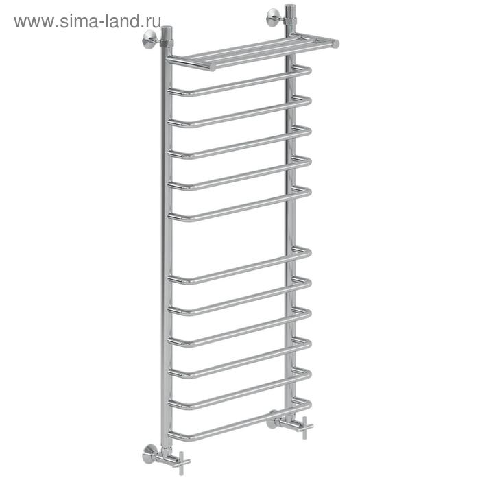 Полотенцесушитель водяной "НИКА" Quadro Л90 (г) ВП, 1200 x 400 мм, с полочкой, хром
Полотенцесушитель водяной "НИКА" Quadro Л90 (г) ВП, 1200 x 400 мм, с полочкой, хром