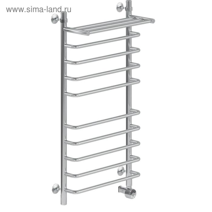 Полотенцесушитель электрический "НИКА" Quadro Л90 (г) ВП, 1000 x 400 мм, с полочкой, хром
Полотенцесушитель электрический "НИКА" Quadro Л90 (г) ВП, 1000 x 400 мм, с полочкой, хром
