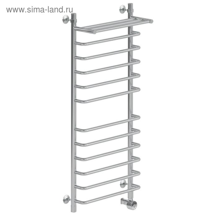 Полотенцесушитель электрический "НИКА" Quadro Л90 (г) ВП, 1200 x 400 мм, с полочкой, хром
Полотенцесушитель электрический "НИКА" Quadro Л90 (г) ВП, 1200 x 400 мм, с полочкой, хром