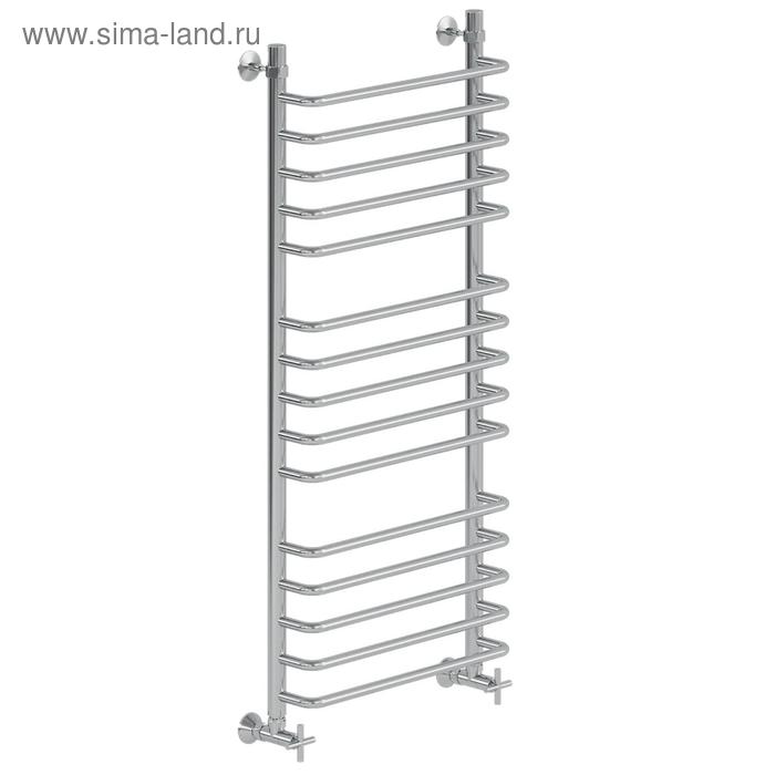 Полотенцесушитель водяной "НИКА" Quadro Л90 (г2), 1200 x 600 мм, без полочки, хром 
Полотенцесушитель водяной "НИКА" Quadro Л90 (г2), 1200 x 600 мм, без полочки, хром